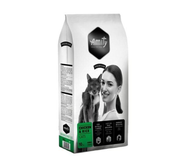 Amity Premium Adult Cat Chicken And Rice 1.5 Kg