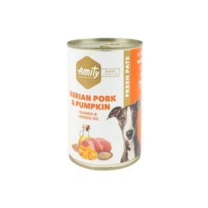 Amity Super Premium Fresh Pate Pork And Pumpkin 400G