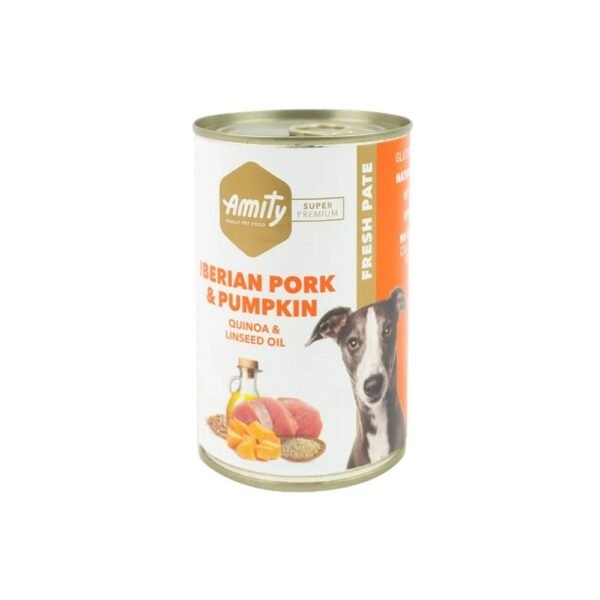Amity Super Premium Fresh Pate Pork And Pumpkin 400G