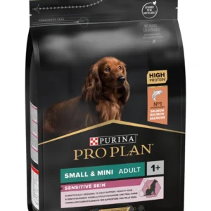 Purina Pro Plan Small and Mini Puppy Sensitive Skin Dry Dog food with Salmon 3 kg