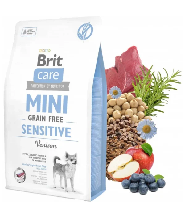 Brit Care - Adult Mini Sensitive Grain-Free With Vension 2kg - Image 2