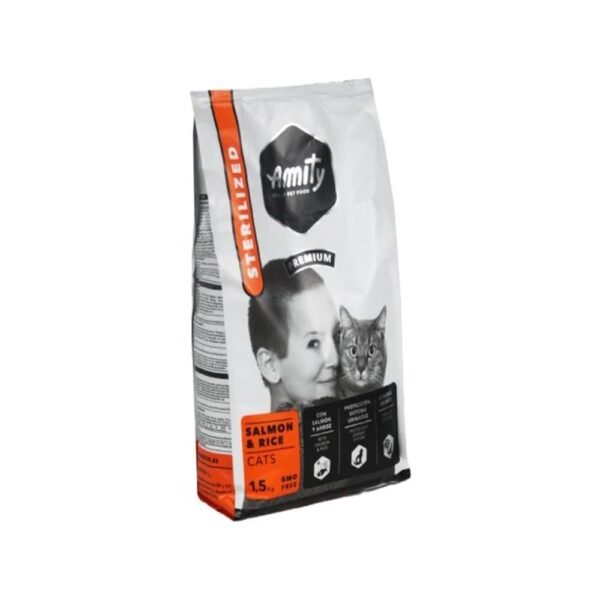 Amity Economy Adult Cat Salmon 2Kg