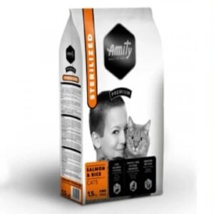 Amity Premium Adult Sterilized Salmon And Rice 10Kg
