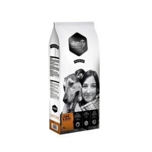 Amity Premium Lamb & Rice 15Kg