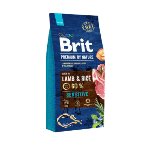 Brit Premium Lamb & Rice Sensitive 8kg
