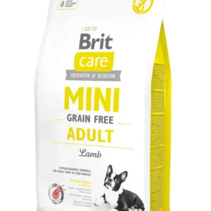 Brit Care - Mini Adult Grain Free Lamb 2kg