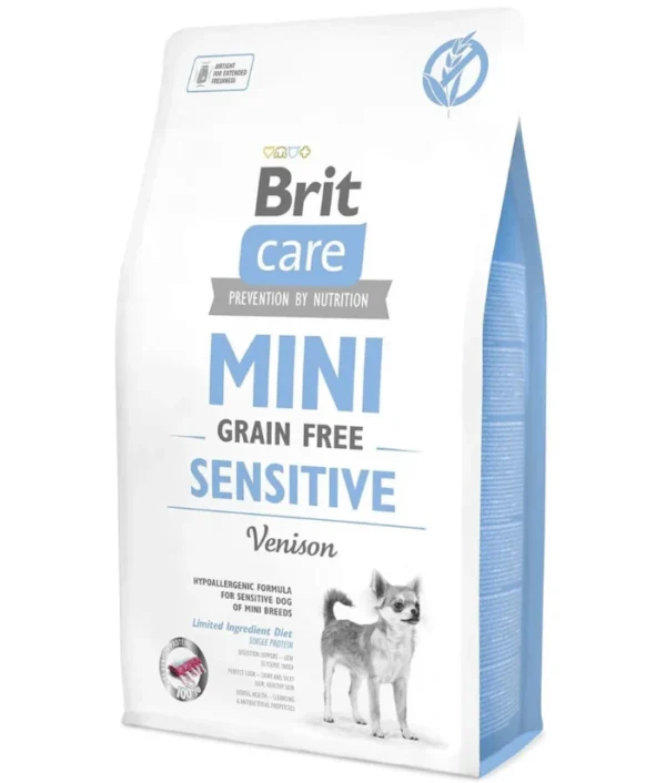 Brit Care - Adult Mini Sensitive Grain-Free With Vension 2kg - Image 7