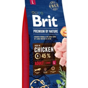 Brit Premium - Adult Large Breed With Chicken 3kg