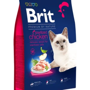 Brit Premium - Sterilised Cat Food 1.5kg