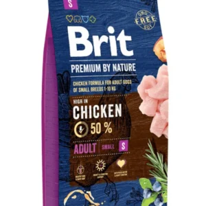 Brit Premium - Small Breed Adult Chicken 3Kg