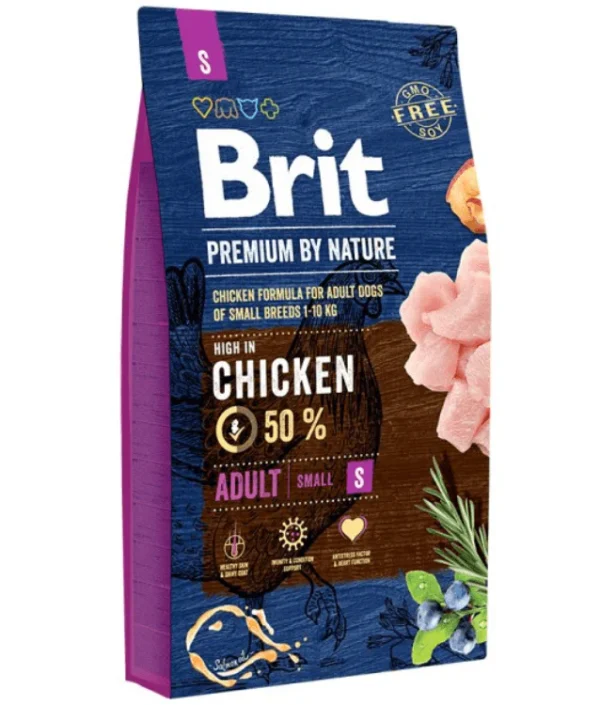 Brit Premium - Small Breed Adult Chicken 8kg - Image 3