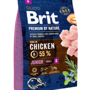 Brit Premium - Small Breed Junior Chicken 8Kg