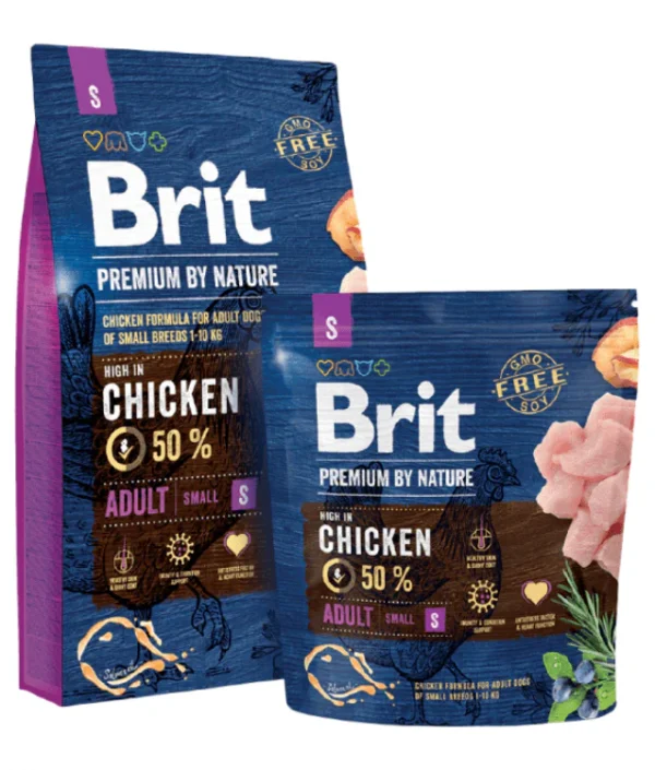 Brit Premium - Small Breed Adult Chicken 8kg - Image 4