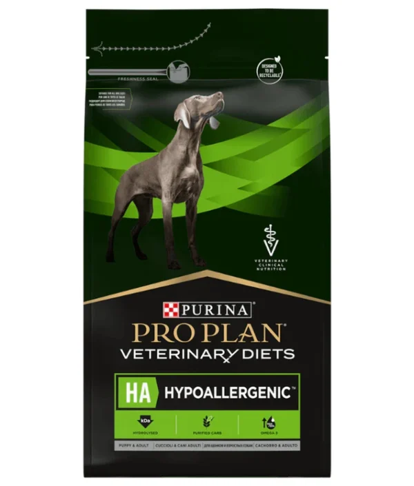 Purina Pro Plan Veterinary Diets HA Hypoallergenic  11kg