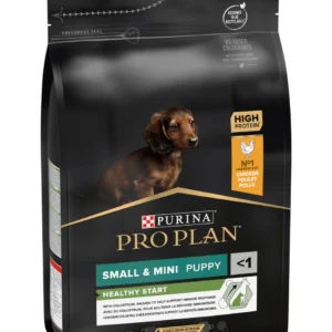 Purina Pro Plan Healthy Start Small and Mini Puppy, Dry Dog food with Chicken 3kg