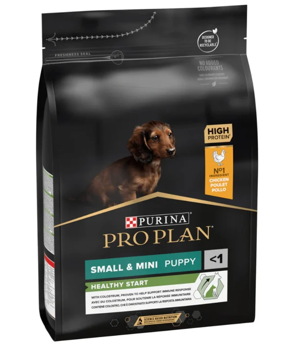 Purina Pro Plan Healthy Start Small and Mini Puppy, Dry Dog food with Chicken 3kg