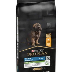 Purina Pro Plan Healthy Start Large Robust Puppy, Dry Dog food with Chicken 12Kg