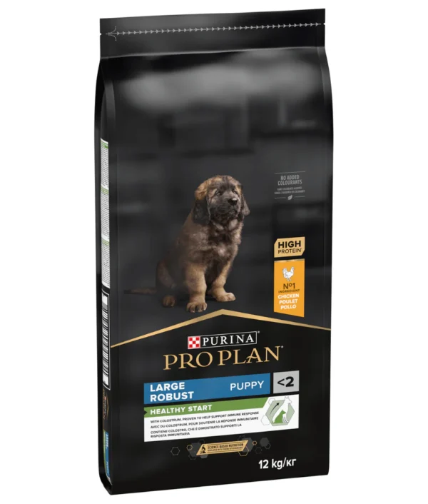 Purina Pro Plan Healthy Start Large Robust Puppy, Dry Dog food with Chicken 12Kg