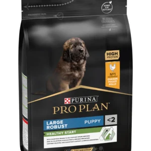 Purina Pro Plan Healthy Start Large Robust Puppy, Dry Dog food with Chicken 3Kg