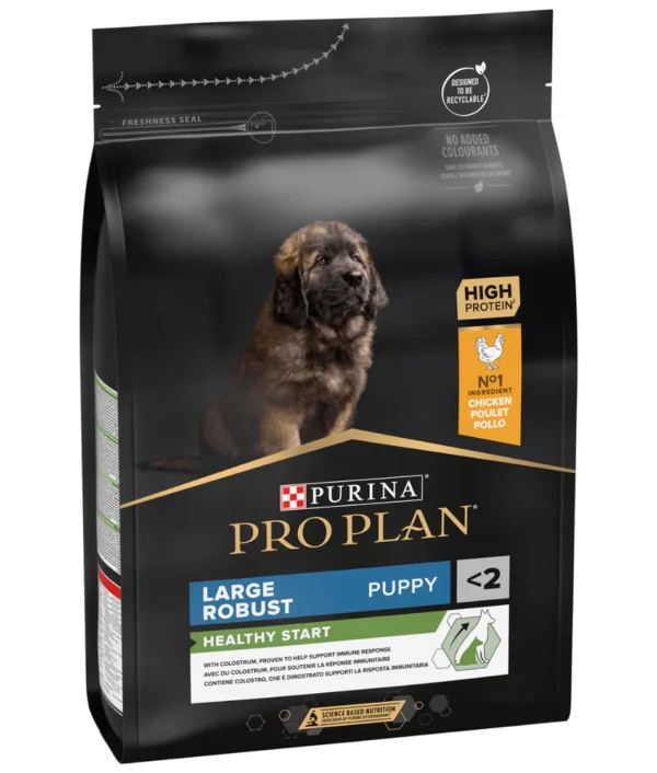 Purina Pro Plan Healthy Start Large Robust Puppy, Dry Dog food with Chicken 3Kg