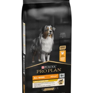Purina Pro Plan Light Sterilized All Sizes Adult, Dry Dog food with Chicken 14Kg