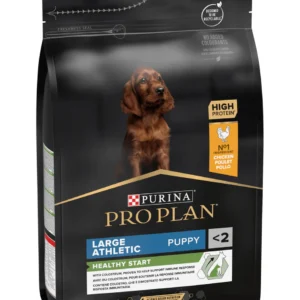 Purina Pro Plan Healthy Start Large Athletic Puppy, Dry Dog food with Chicken 12kg