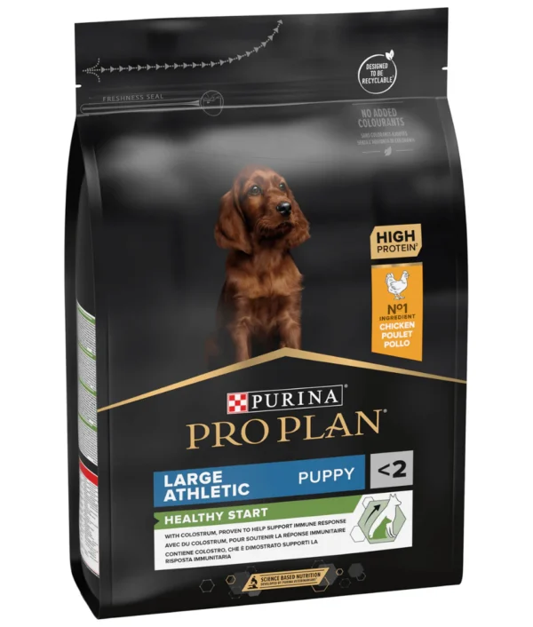 Purina Pro Plan Healthy Start Large Athletic Puppy, Dry Dog food with Chicken 3kg