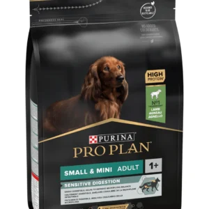 Purina Pro Plan Sensitive Digestion Small and Mini Adult, Dry Dog food with Lamb 3kg
