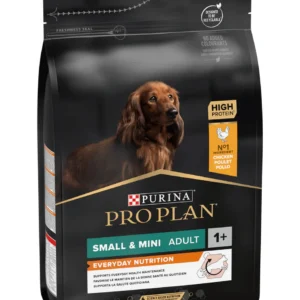 Purina Pro Plan Everyday Nutrition Small and Mini Adult, Dry Dog food with Chicken 3kg