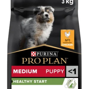 Purina Pro Plan Healthy Start Medium Puppy, Dry Dog food with Chicken 3kg