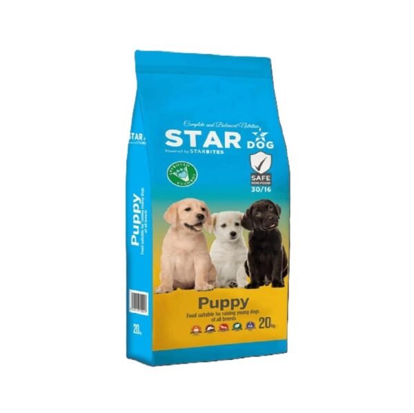 Star Dog Puppy 20Kg