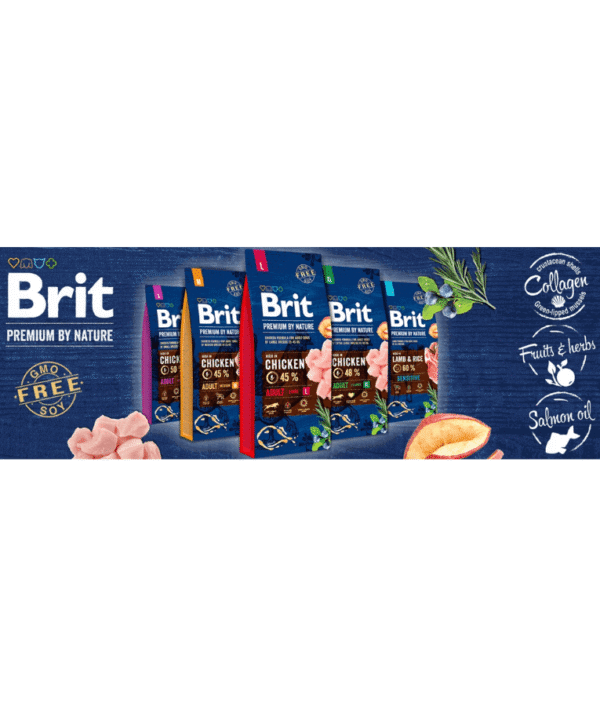 Brit Premium - Medium Breed Junior With Chicken 15Kg - Image 3