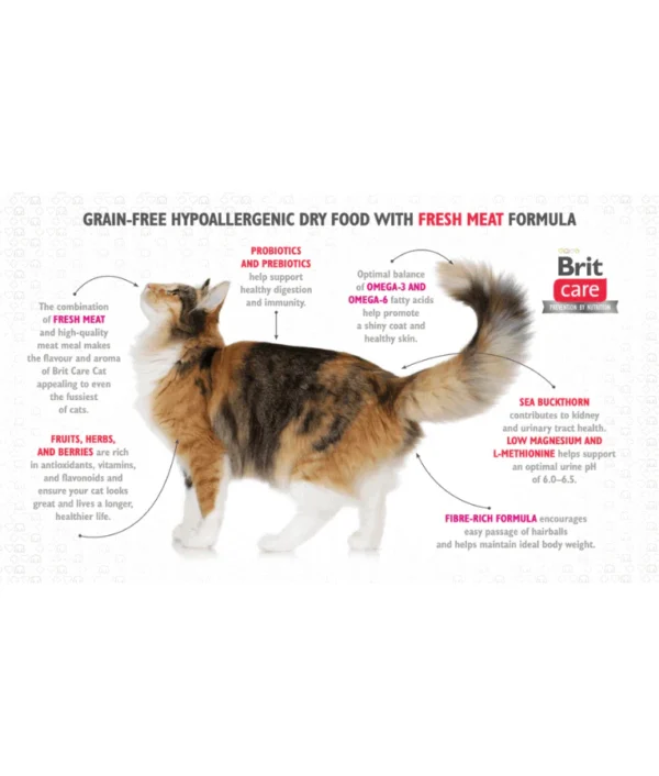 Brit Care - Cat Grain-Free Kitten Healthy Growth and Development 2kg - Image 5