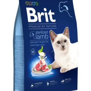 Brit Premium Sterilized Lamb 1.5 kg