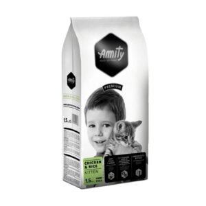 Amity Premium Kitten Chicken And Rice 10 Kg