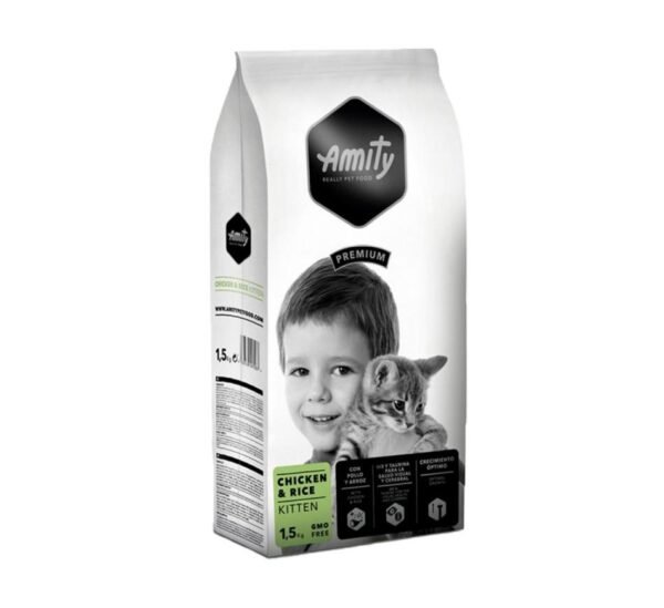 Amity Premium Kitten Chicken And Rice 10 Kg
