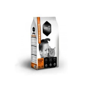 Amity Premium Adult Cat Salmon And Rice 1.5Kg