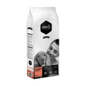 Amity Premium Adult Dog Salmon And Rice 15Kg