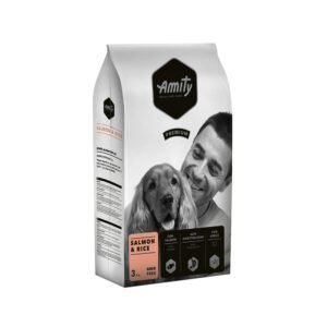 Amity Premium Adult Dog Salmon And Rice 3Kg