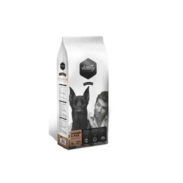Amity Premium Giant Adult Chicken And Rice 15 Kg