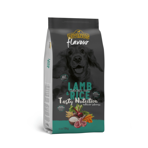 Divinus Lamb and Rice 18Kg