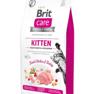 Brit Care - Cat Grain-Free Kitten Healthy Growth and Development 2kg