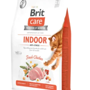 Brit Care - Cat Grain-Free Indoor Anti-stress 2kg