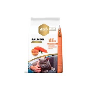 Amity Super Premium (Low Grain) - Salmon Adult Cat 2kg