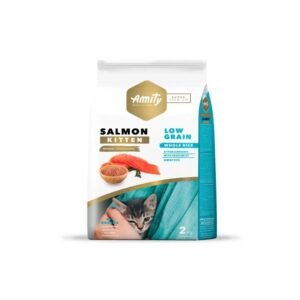 Amity Super Premium (Low Grain) Salmon Kitten 2Kg