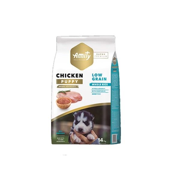 Amity Super Premium Puppy Chicken 4Kg