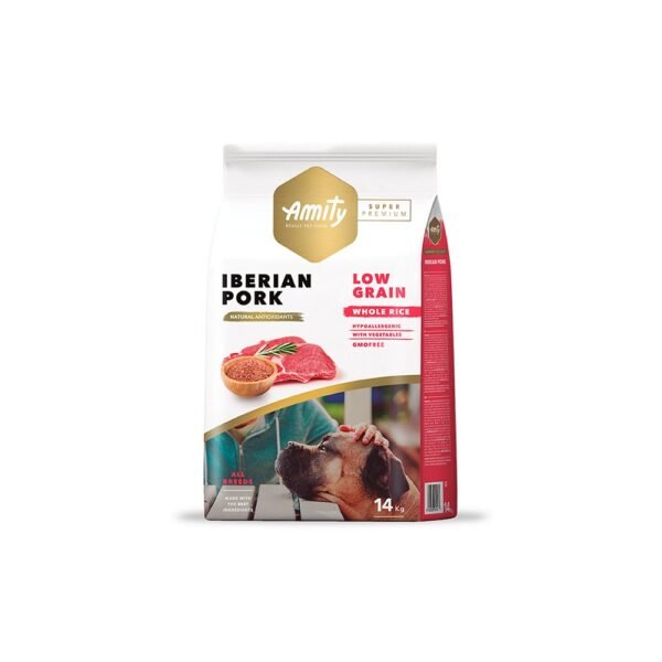 Amity Super Premium Adult Pork 14 Kg