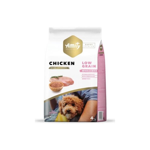 Amity Super Premium Adult Chicken 4Kg