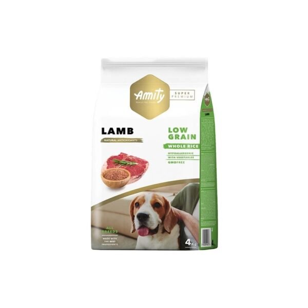 Amity Super Premium Adult Lamb 4Kg