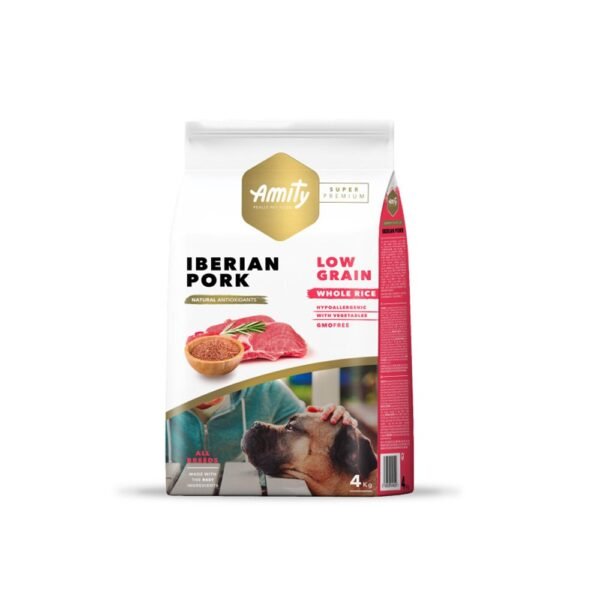 Amity Super Premium Adult Pork 4Kg